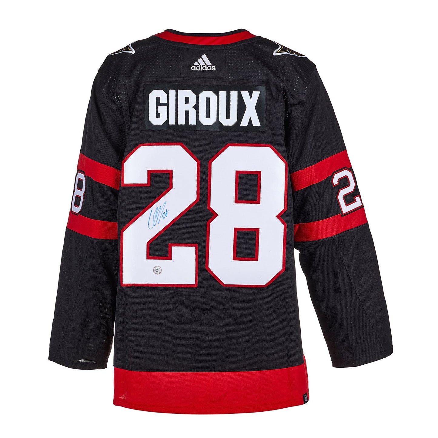 Claude Giroux Autographed Ottawa Senators adidas Jersey