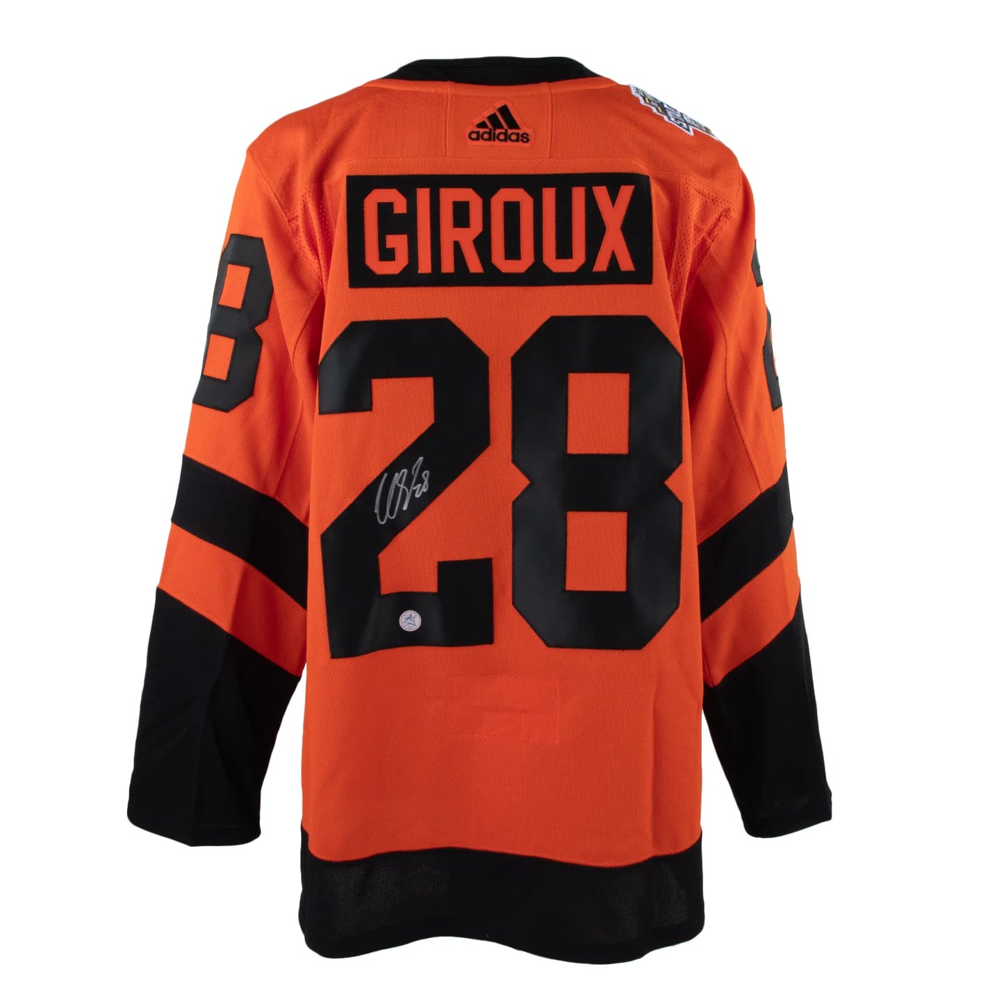 Claude Giroux Signed Philadelphia Flyers Stadium Series adidas Jersey
