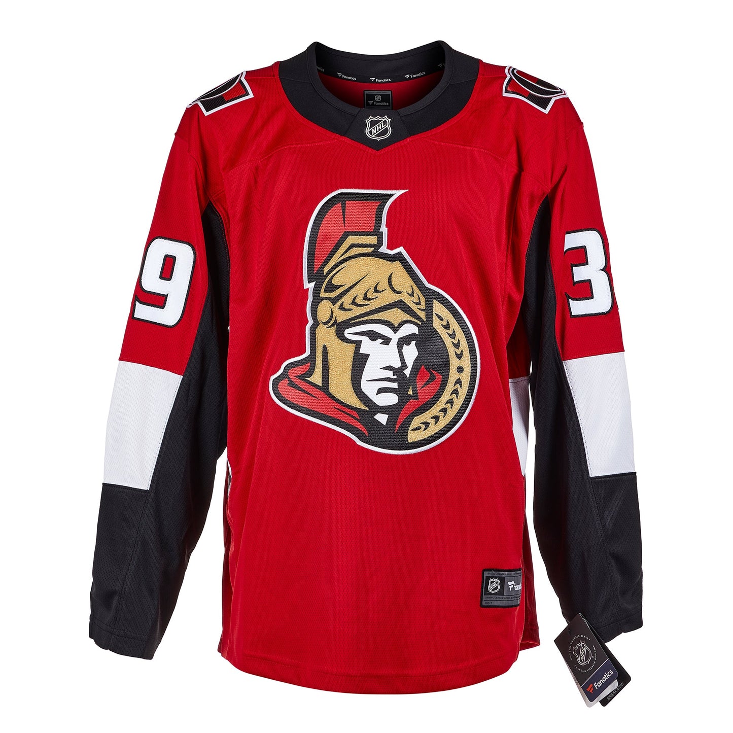 Dominik Hasek Ottawa Senators Autographed Fanatics Jersey