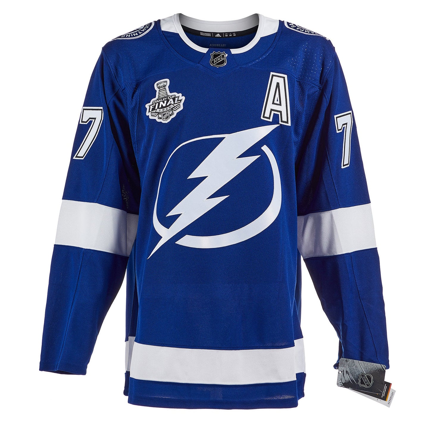 Victor Hedman Tampa Bay Lightning Signed 2021 Stanley Cup adidas Jersey