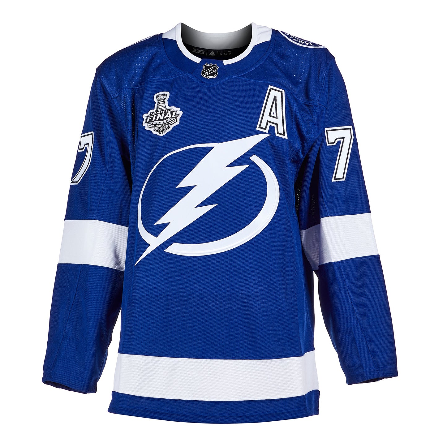 Victor Hedman Tampa Bay Lightning Signed & Inscribed 2020 Cup adidas Jersey