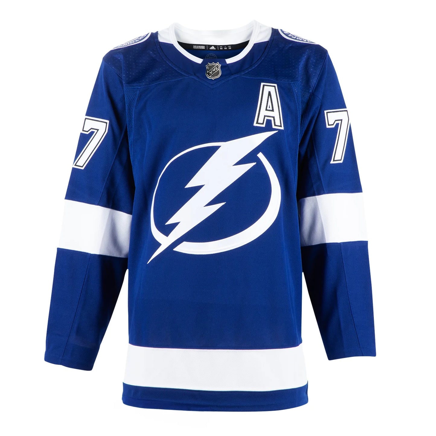Victor Hedman Tampa Bay Lightning Autographed adidas Jersey