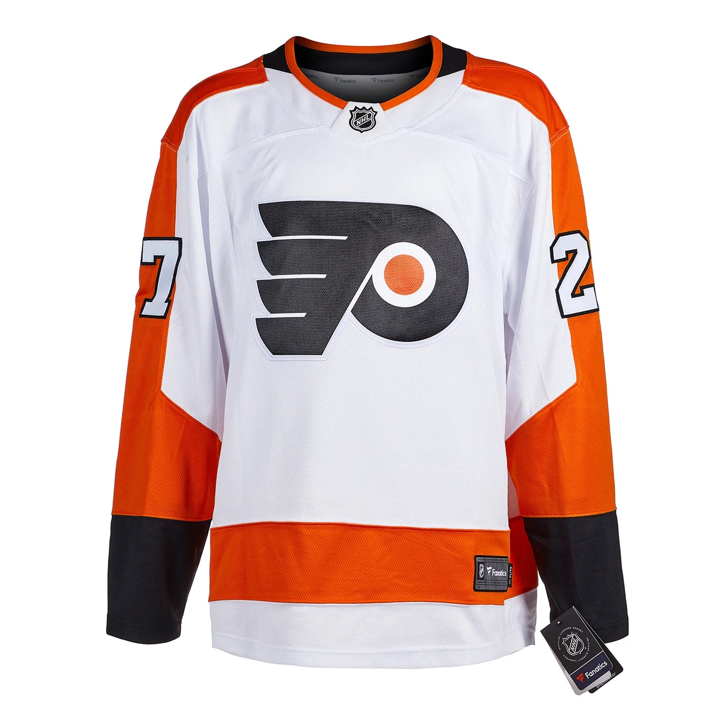 Ron Hextall Signed Philadelphia Flyers White Fanatics Jersey