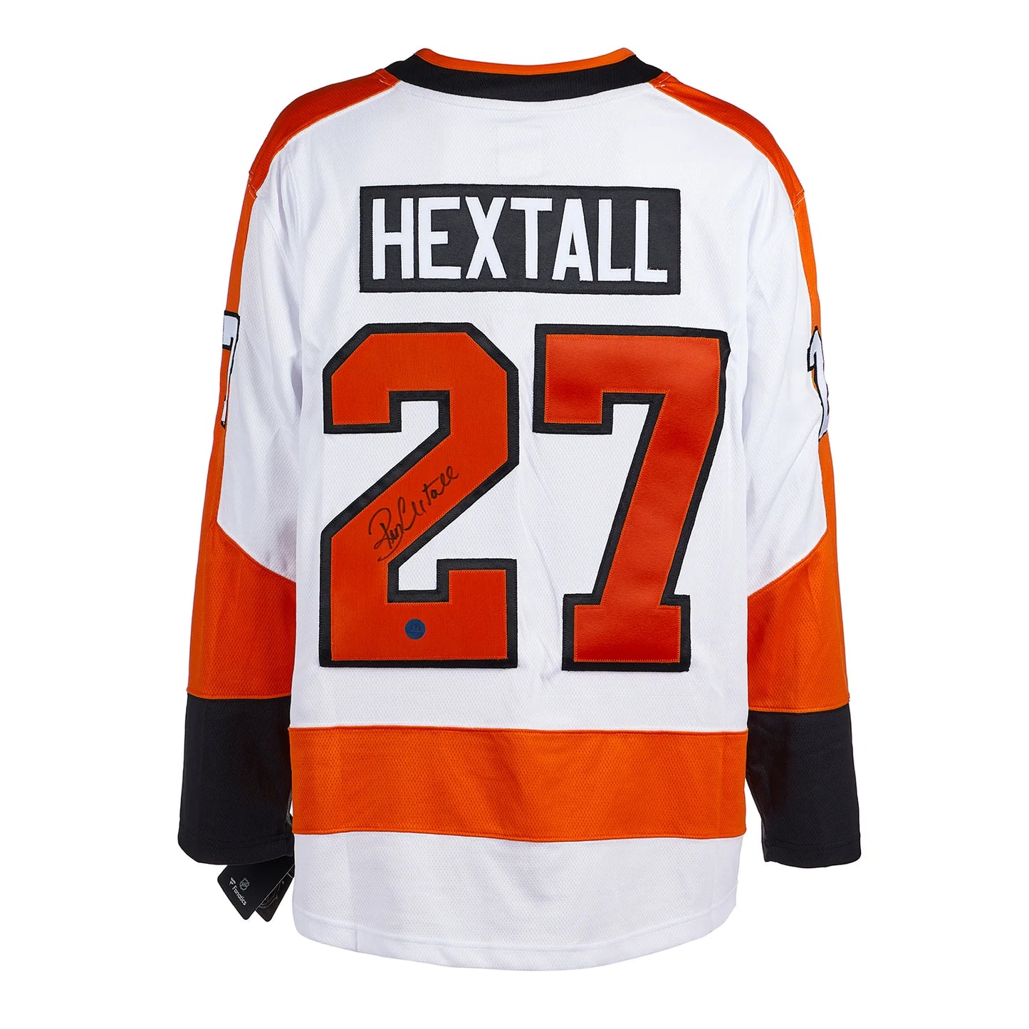 Ron Hextall Signed Philadelphia Flyers White Fanatics Jersey