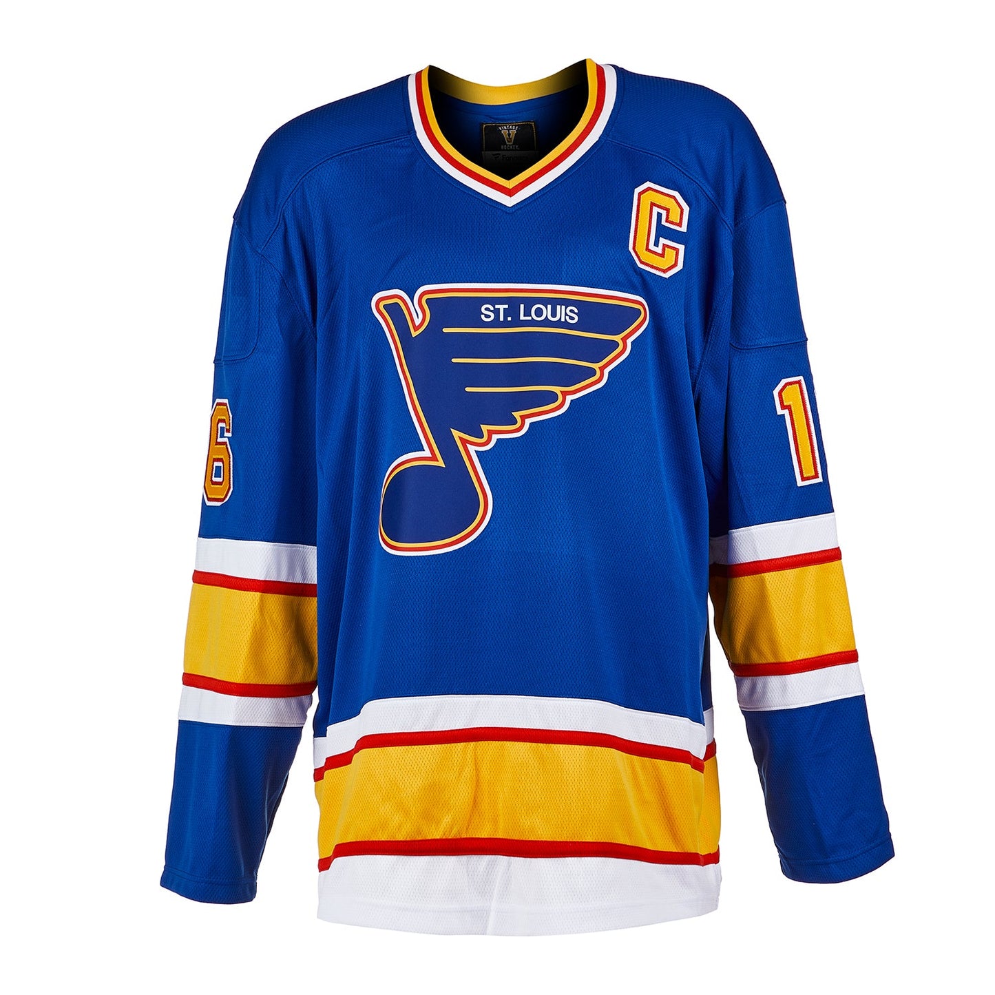 Brett Hull St Louis Blues Autographed Fanatics Retro Jersey
