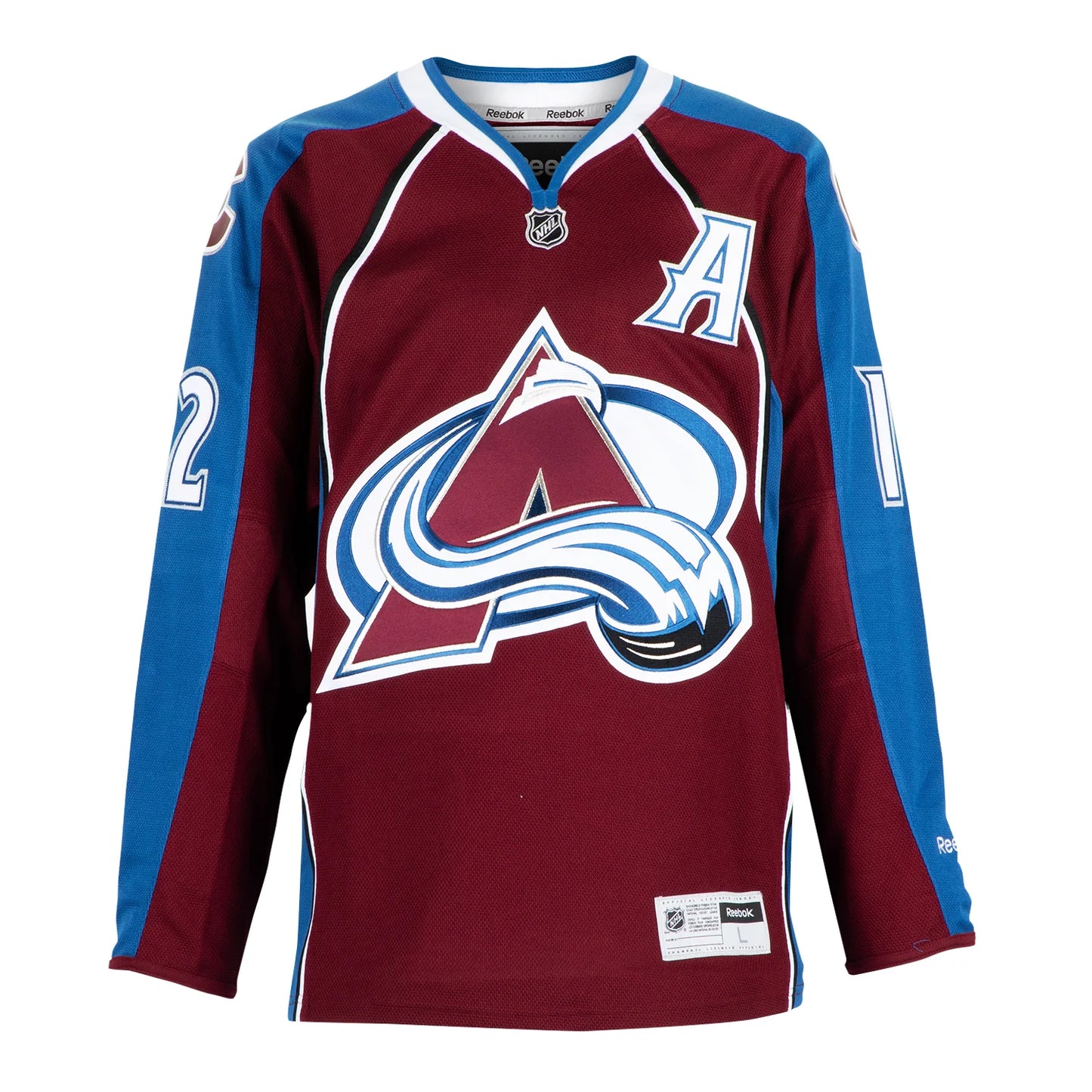 Jarome Iginla Autographed Colorado Avalanche Vintage Reebok Jersey
