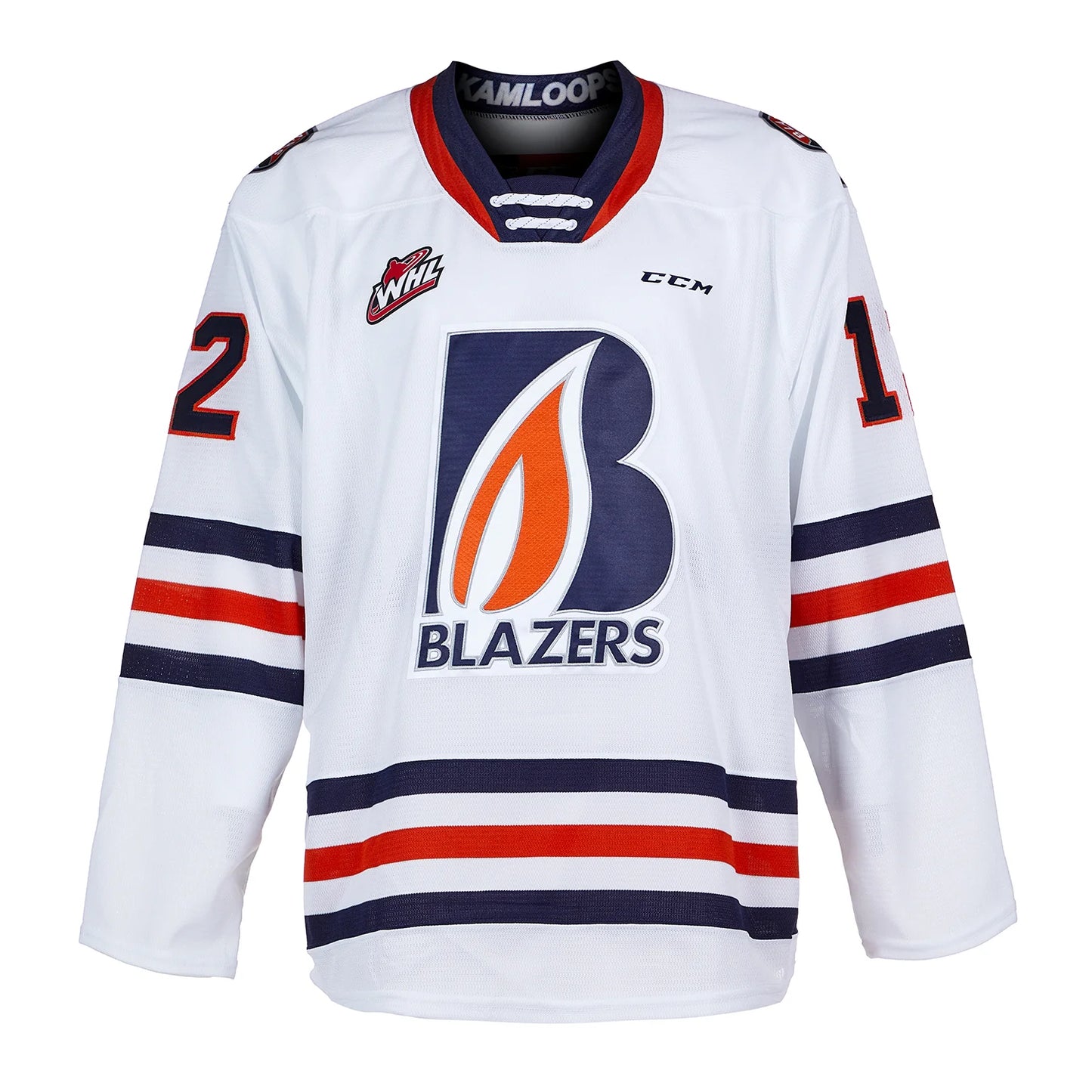 Jarome Iginla Kamloops Blazers Signed CHL Champs CCM Jersey
