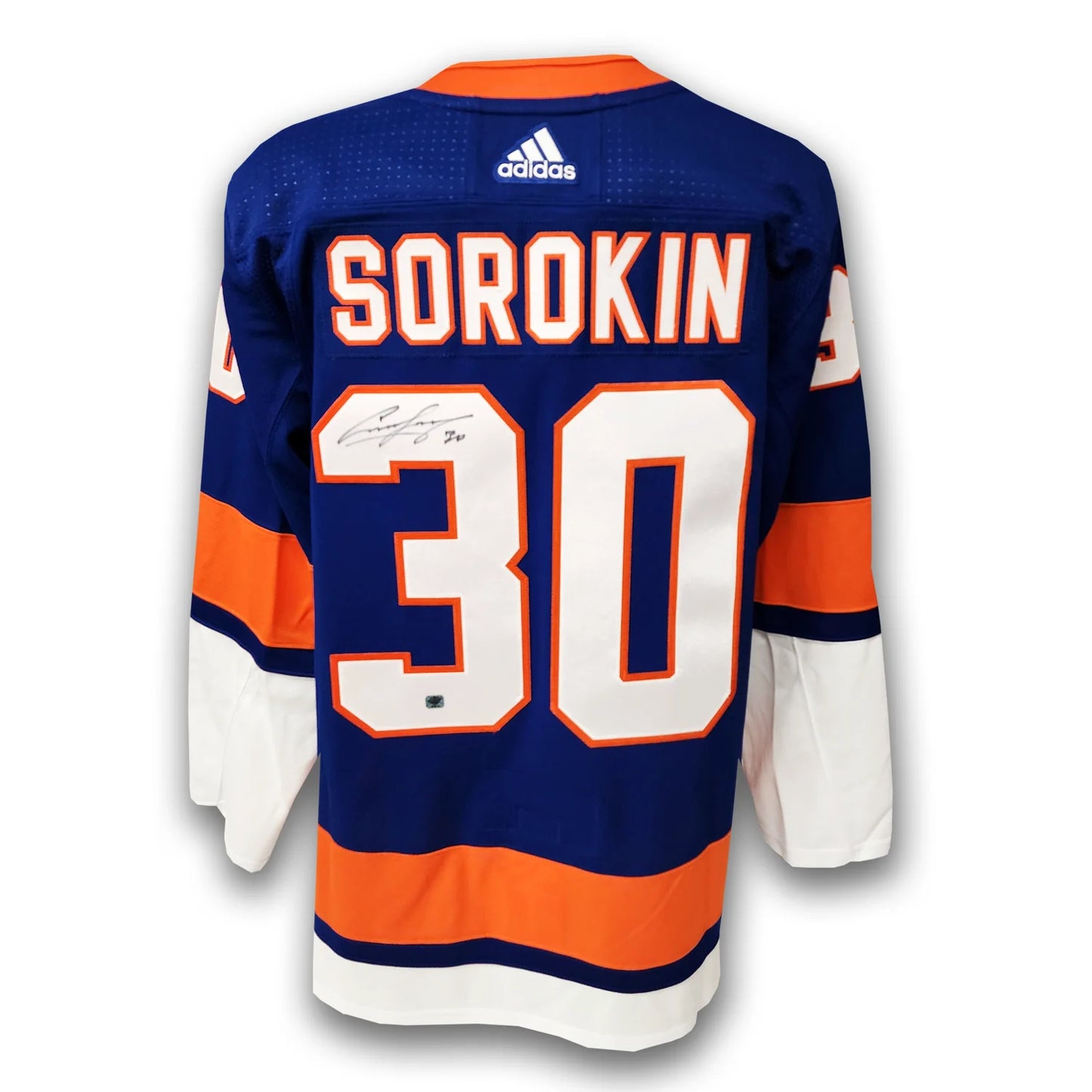 Ilya Sorokin Autographed New York Islanders Home Adidas Jersey