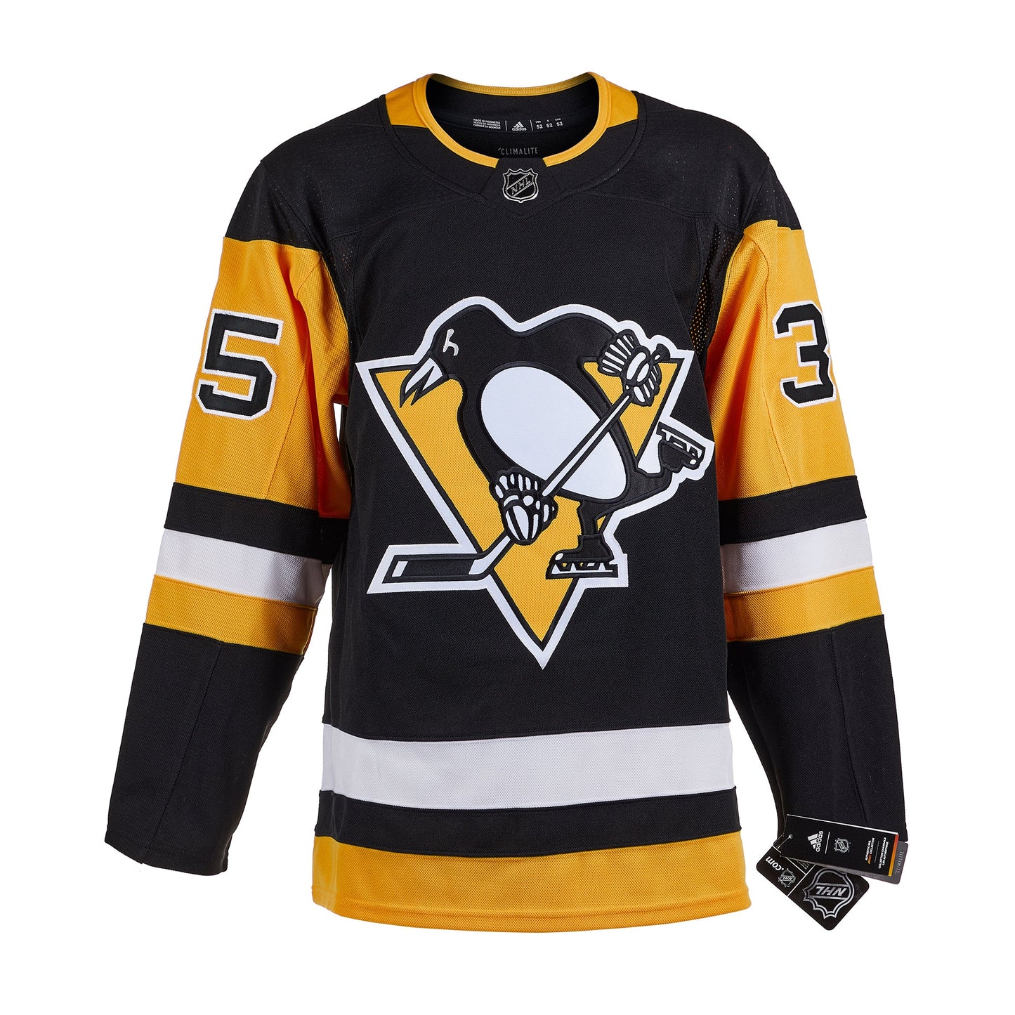 Tristan Jarry Pittsburgh Penguins Autographed adidas Jersey
