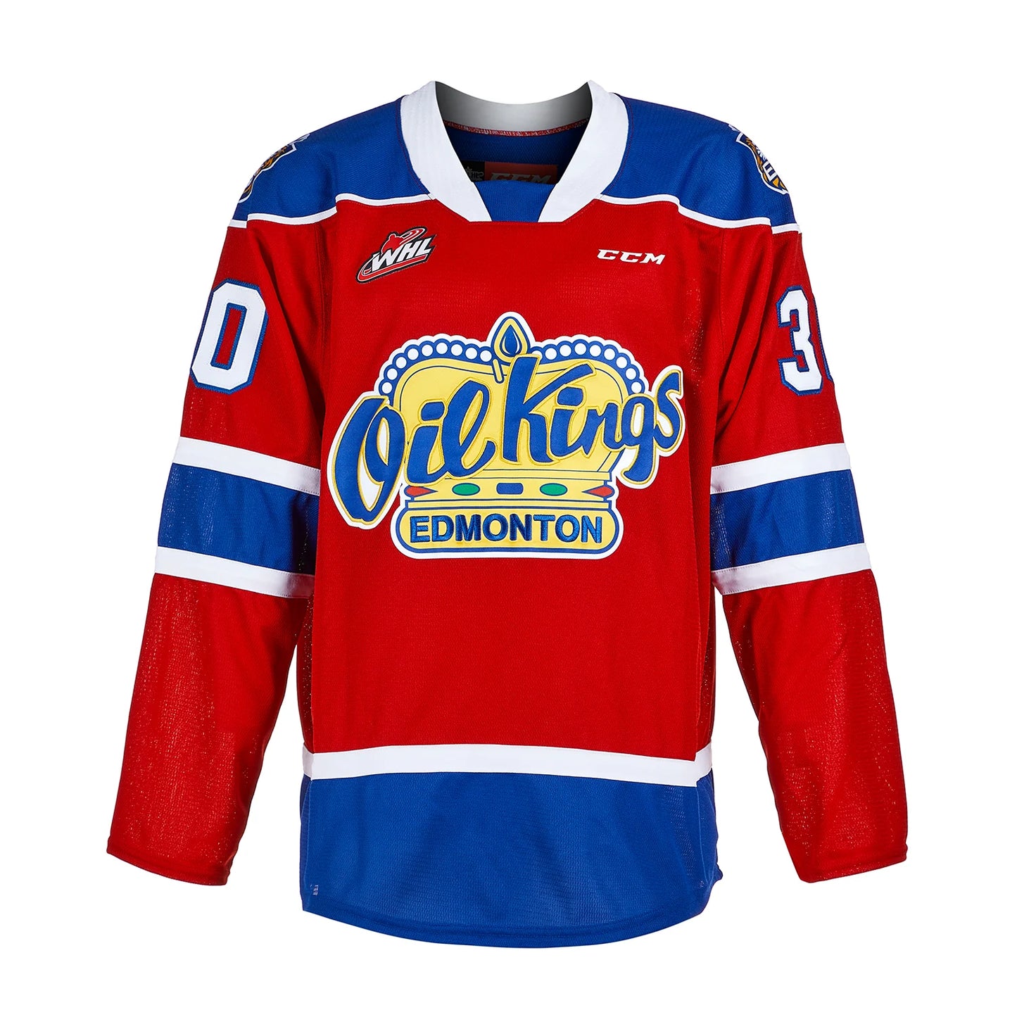 Tristan Jarry Autographed Edmonton Oil Kings CHL CCM Jersey