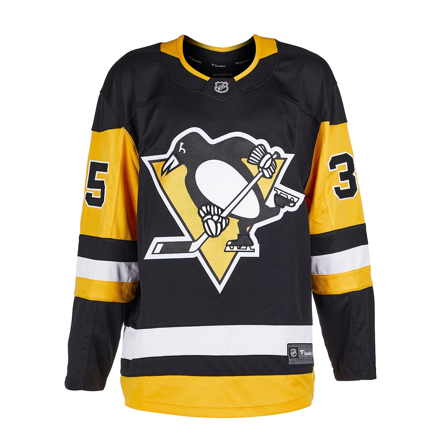 Tristan Jarry Autographed Pittsburgh Penguins Fanatics Jersey