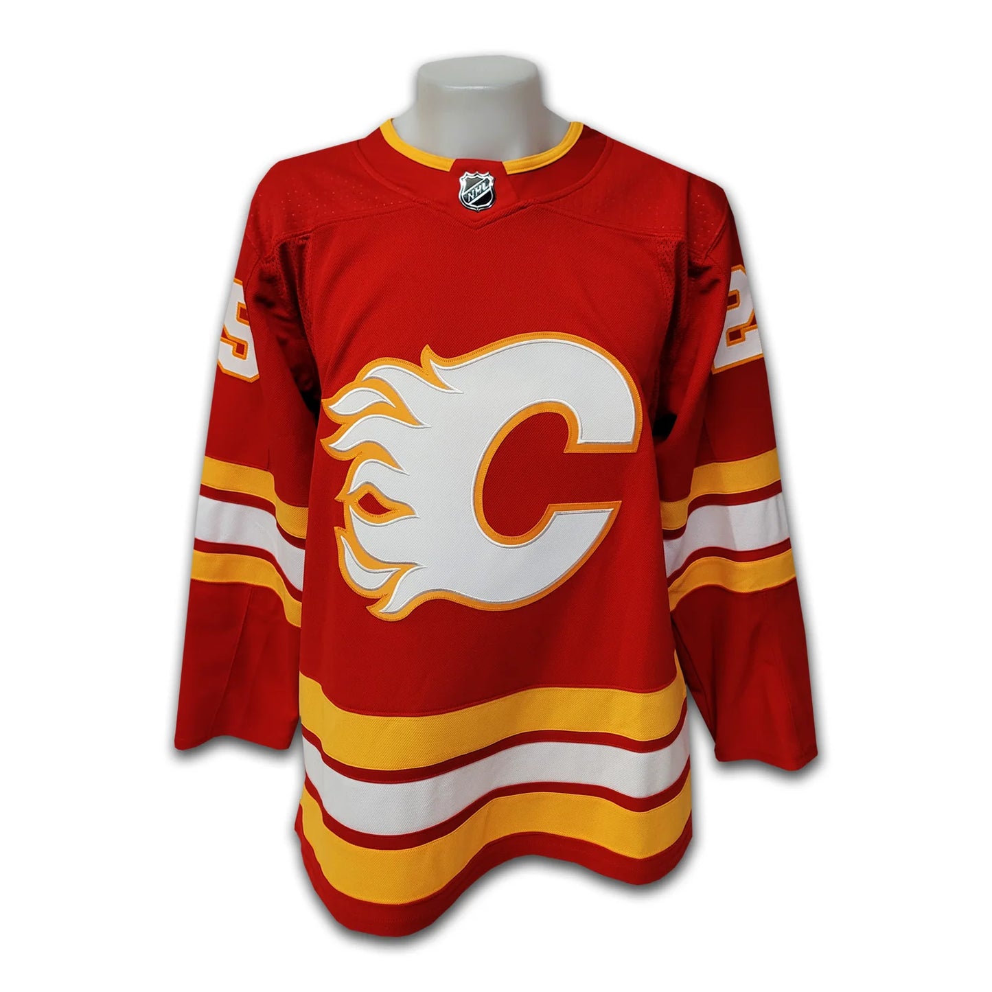 Jacob Markstrom Calgary Flames Red Adidas Jersey