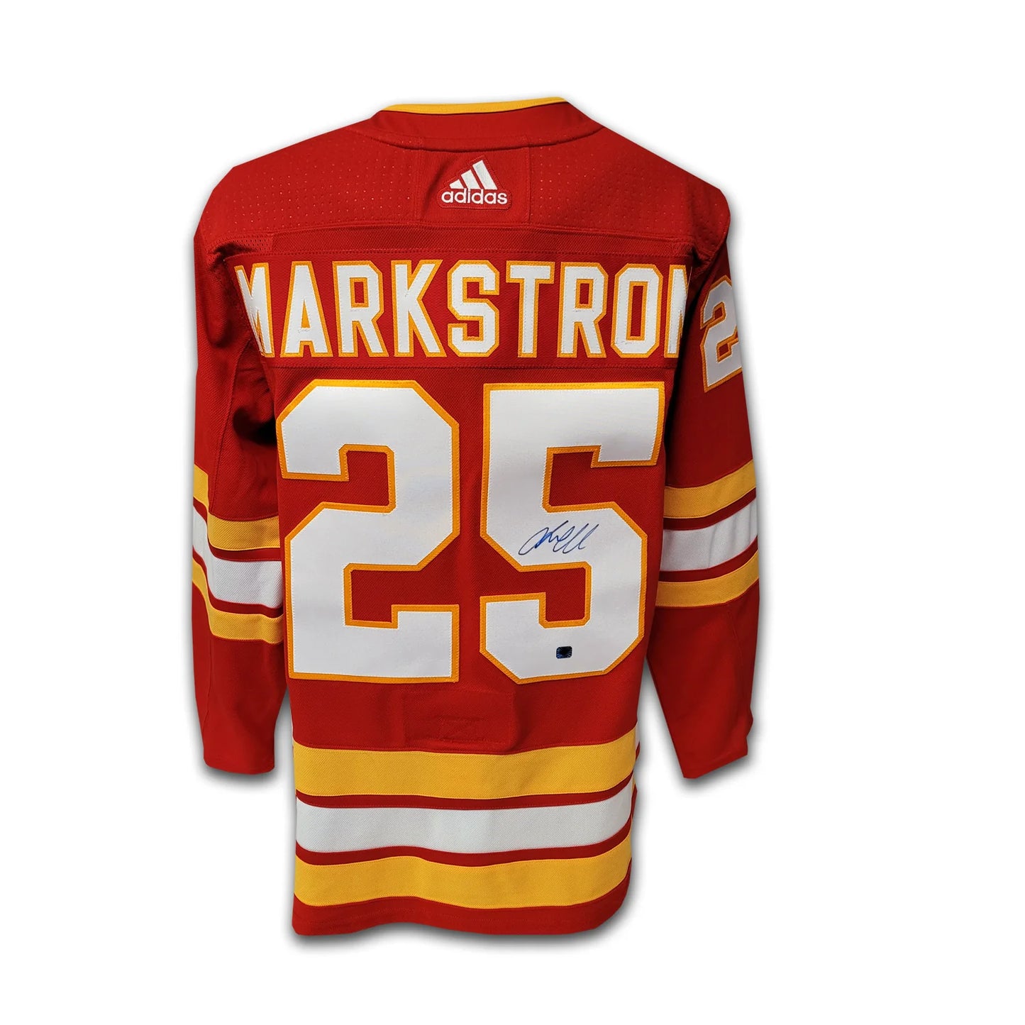 Jacob Markstrom Calgary Flames Red Adidas Jersey