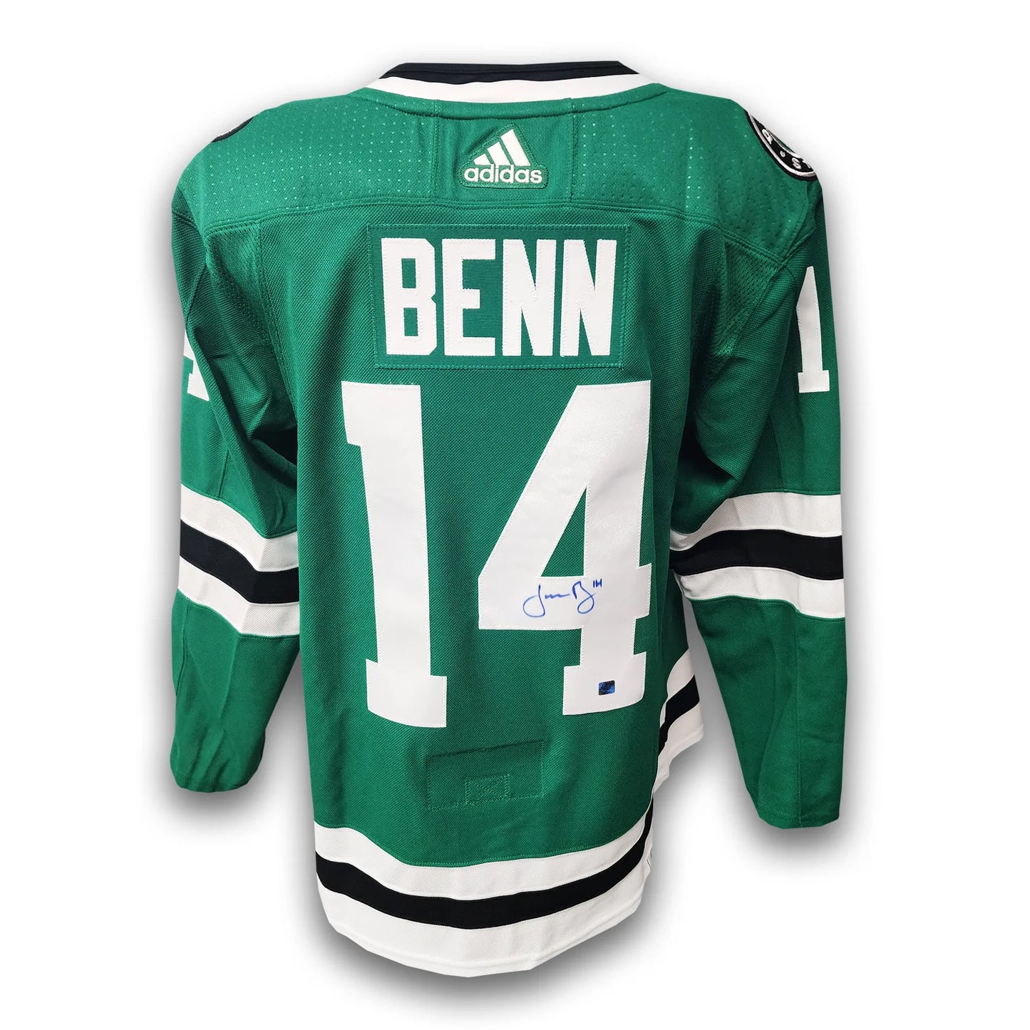 Jamie Benn Autographed Dallas Stars Adidas Jersey