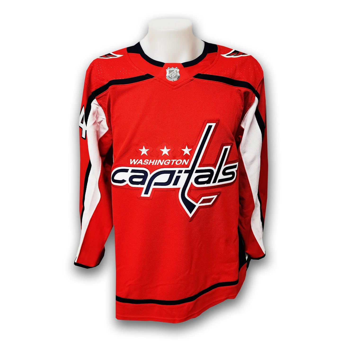 John Carlson Autographed Washington Capitals Adidas Jersey