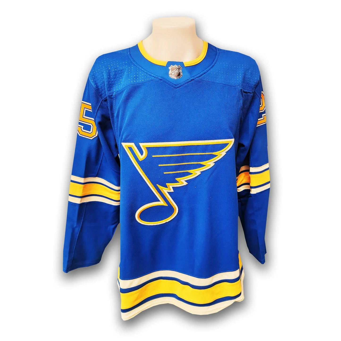 Jordan Kyrou Autographed St. Louis Blues Alternate Adidas Jersey
