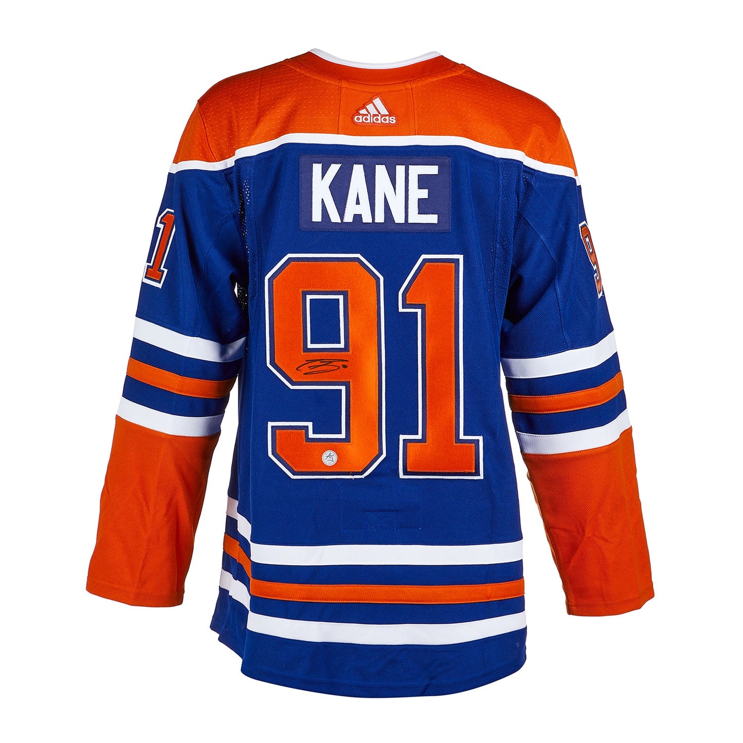 Evander Kane Autographed Edmonton Oilers adidas Jersey