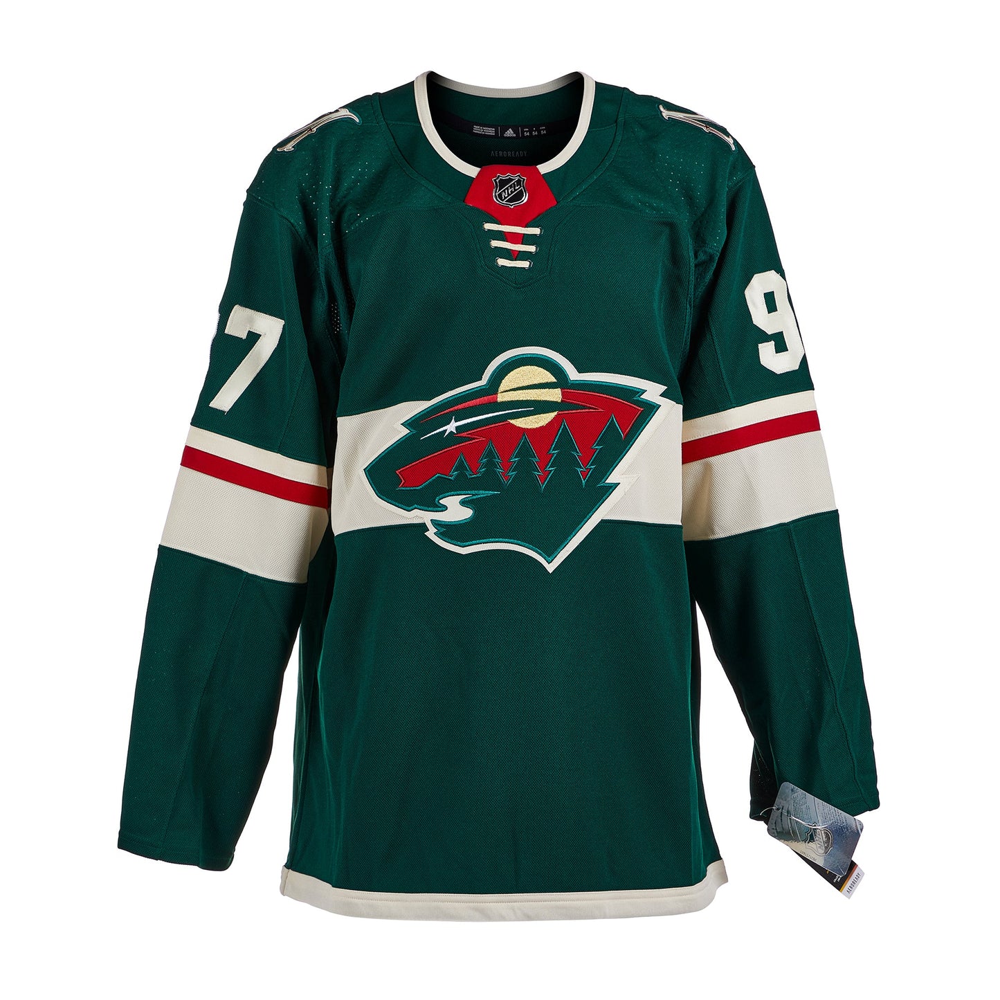Kirill Kaprizov Minnesota Wild Autographed adidas Jersey
