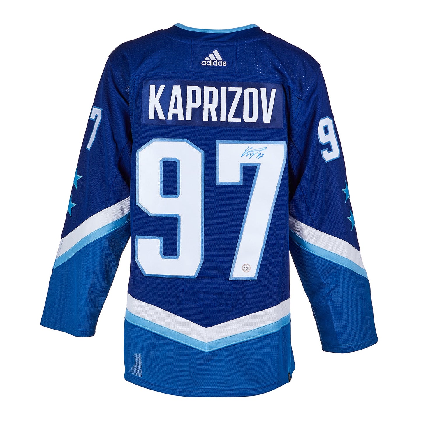 Kirill Kaprizov Signed 2022 NHL All-Star Game Adidas Jersey