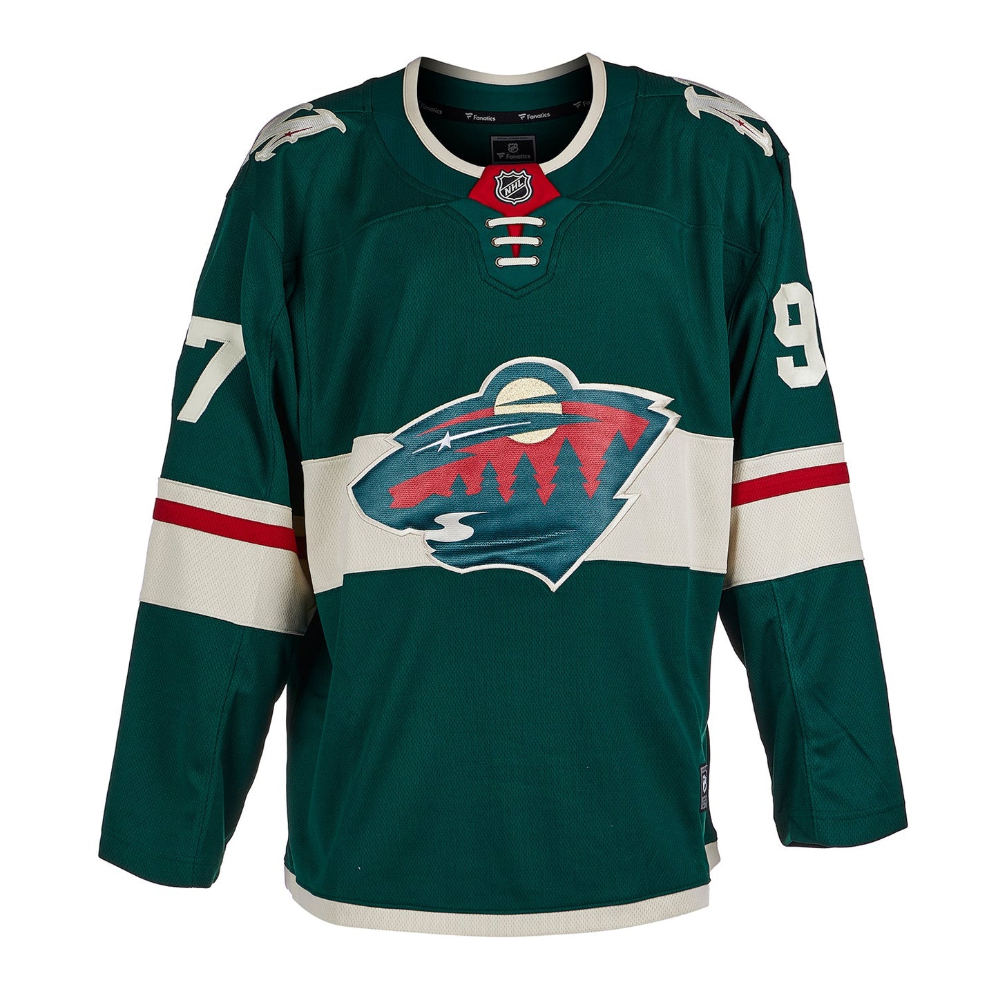 Kirill Kaprizov Autographed Minnesota Wild Fanatics Jersey