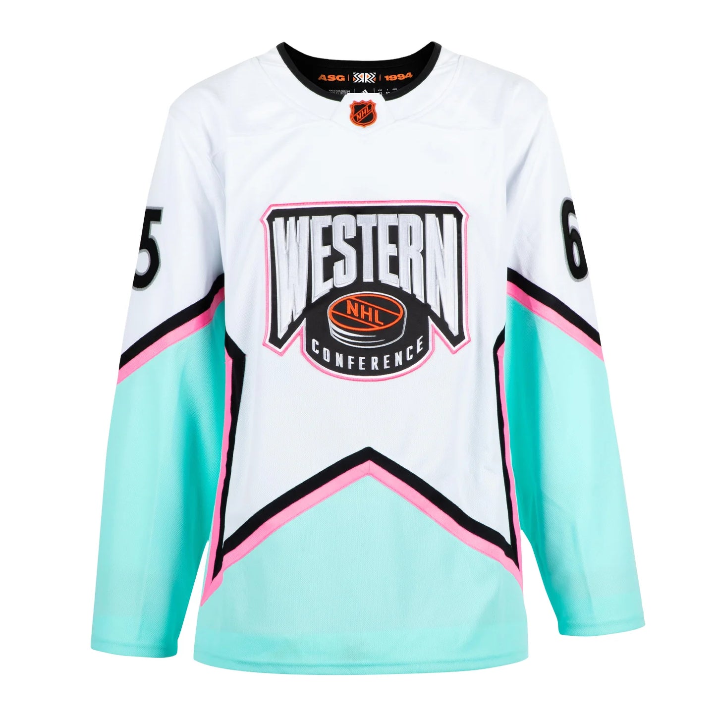 Erik Karlsson Autographed 2023 NHL All-Star Game adidas Jersey