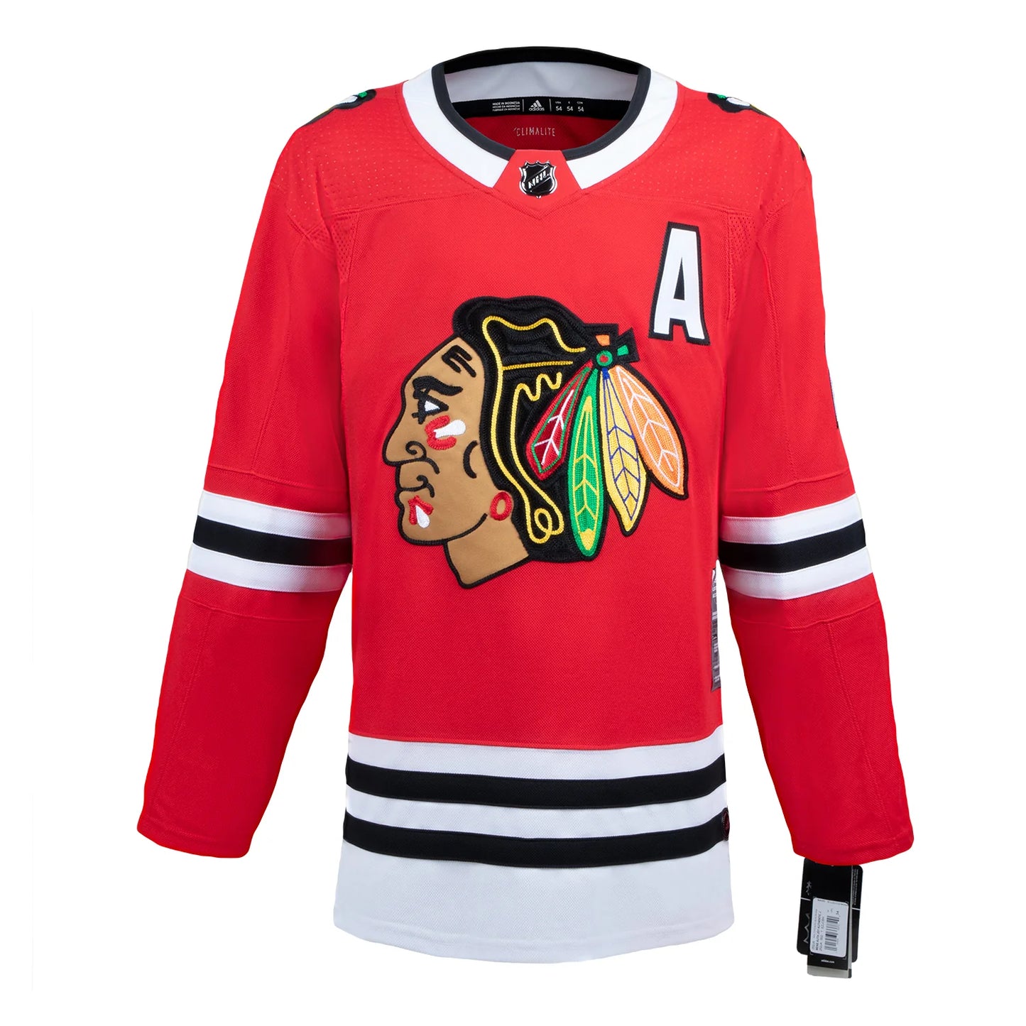 Duncan Keith Autographed Chicago Blackhawks Red adidas Jersey