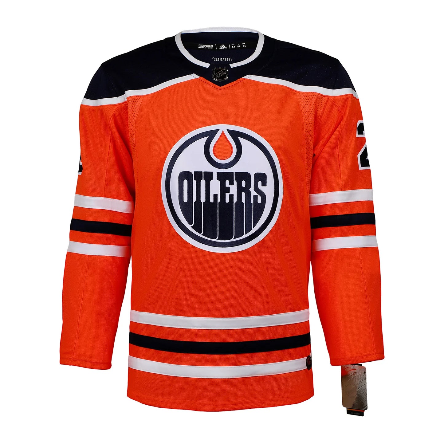 Duncan Keith Autographed Edmonton Oilers adidas Jersey