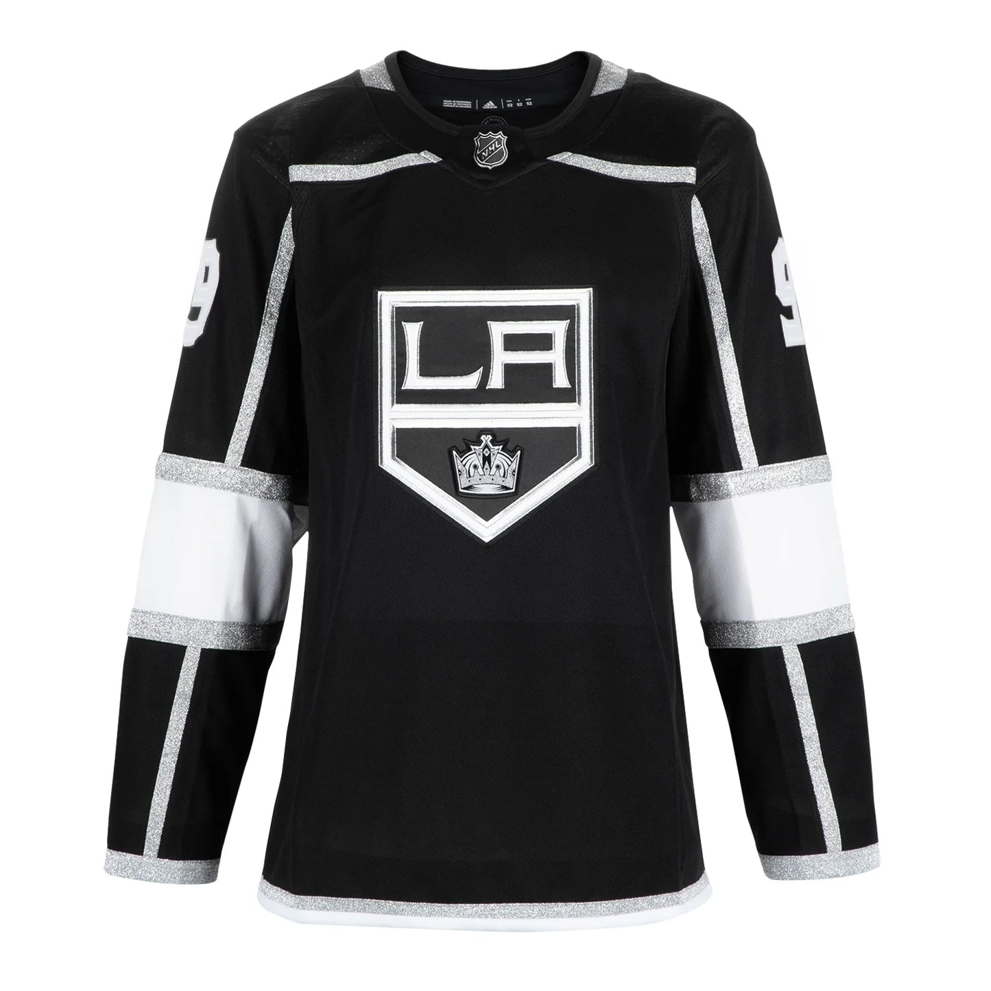 Adrian Kempe Autographed Los Angeles Kings adidas Jersey
