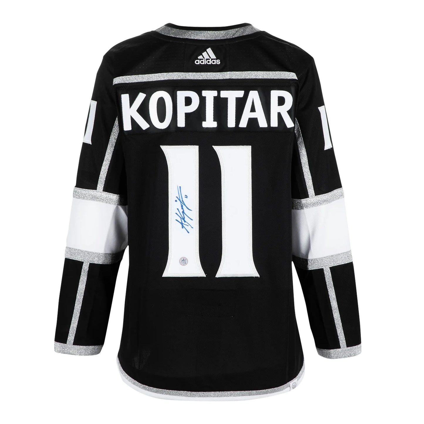 Anze Kopitar Autographed Los Angeles Kings adidas Jersey