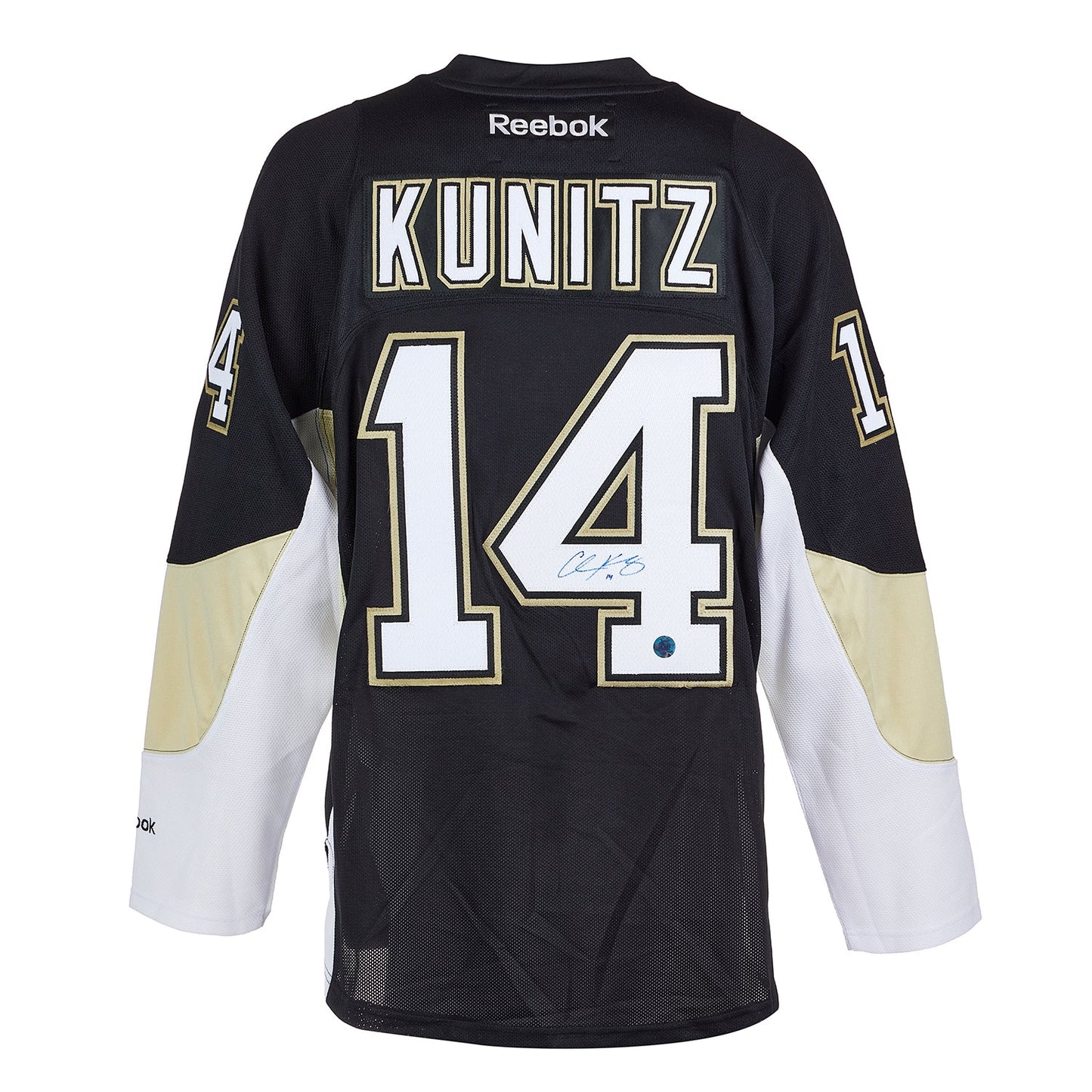 Chris Kunitz Autographed Pittsburgh Penguins Reebok Vintage Jersey
