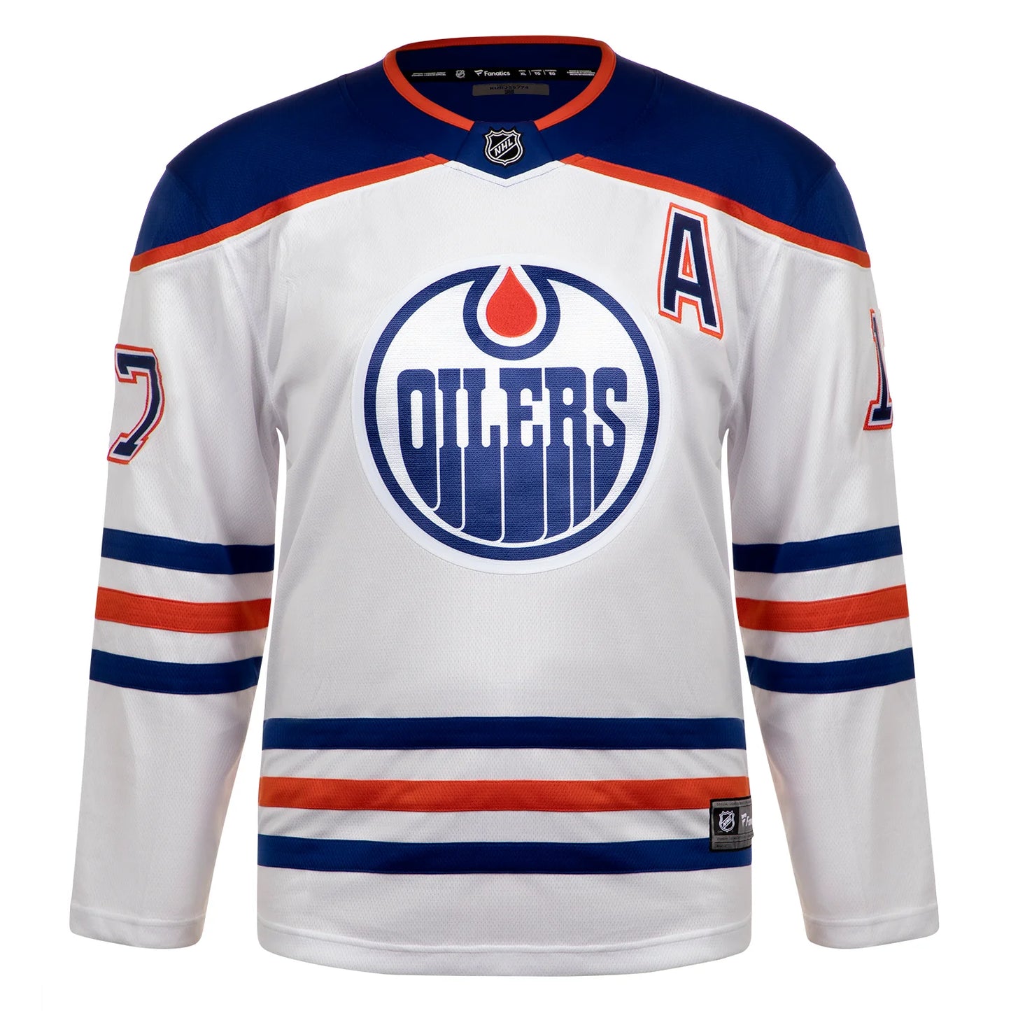 Jari Kurri Autographed Edmonton Oilers White Fanatics Jersey