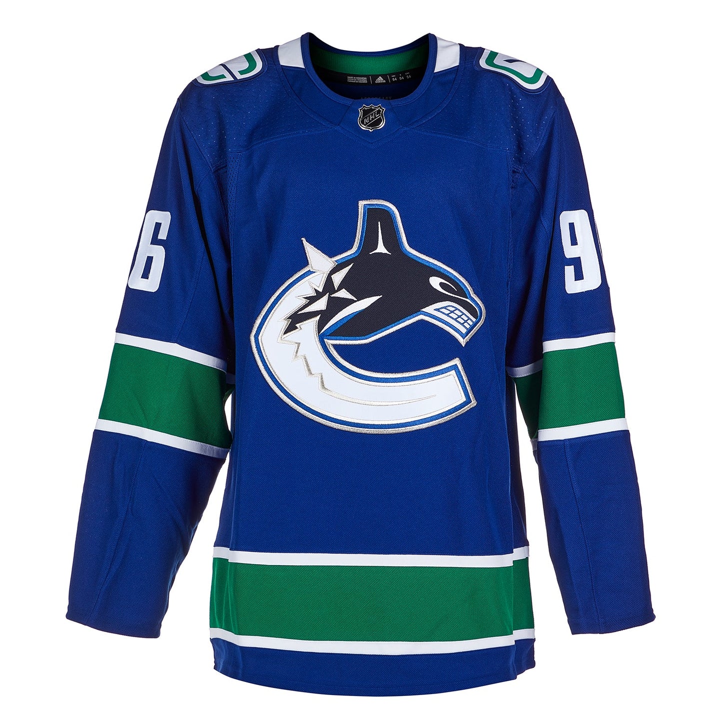 Andrei Kuzmenko Autographed Vancouver Canucks adidas Jersey