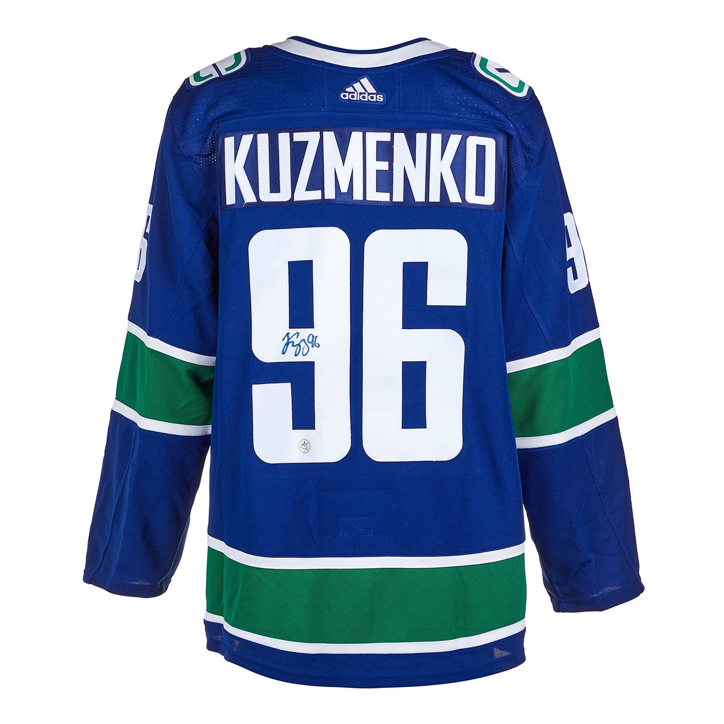 Andrei Kuzmenko Autographed Vancouver Canucks adidas Jersey