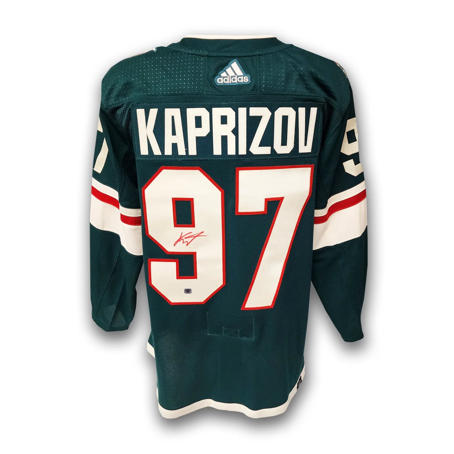 Kirill Kaprizov Minnesota Wild Autographed Adidas Jersey