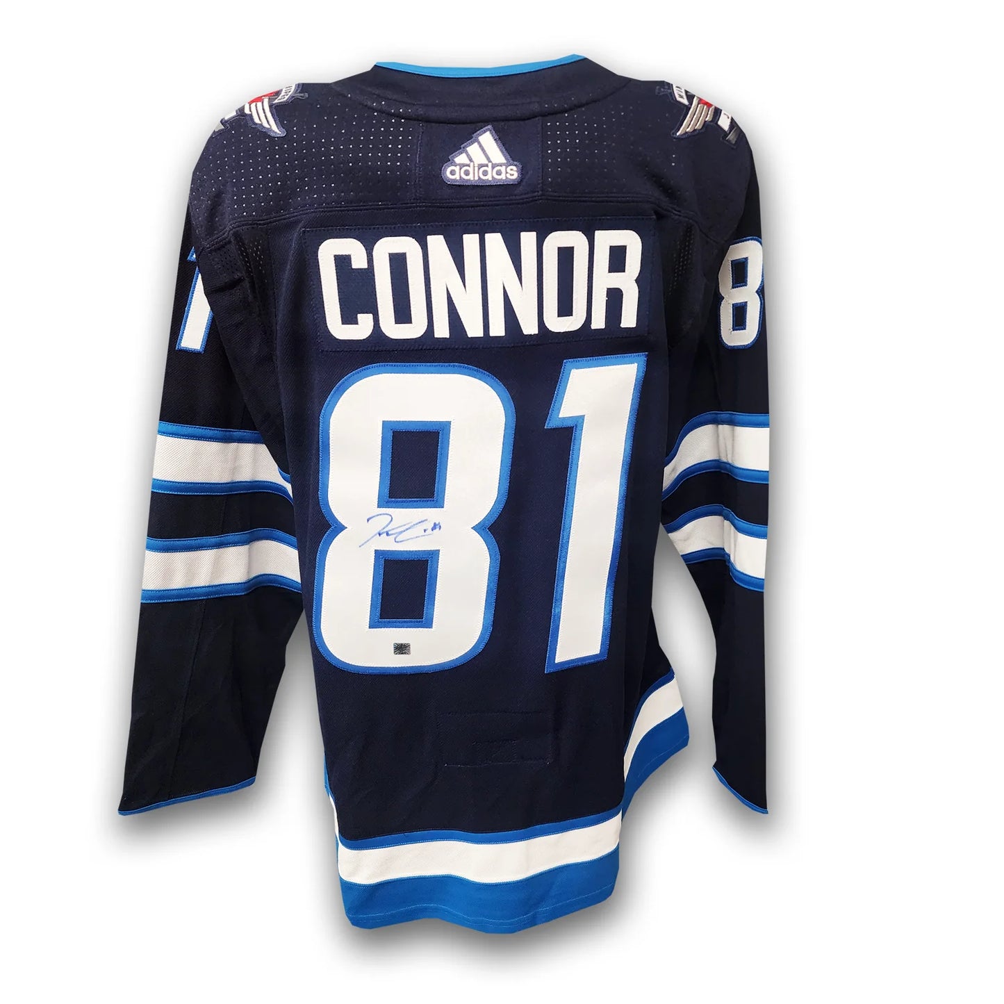 Kyle Connor Winnipeg Jets Autographed Adidas Jersey