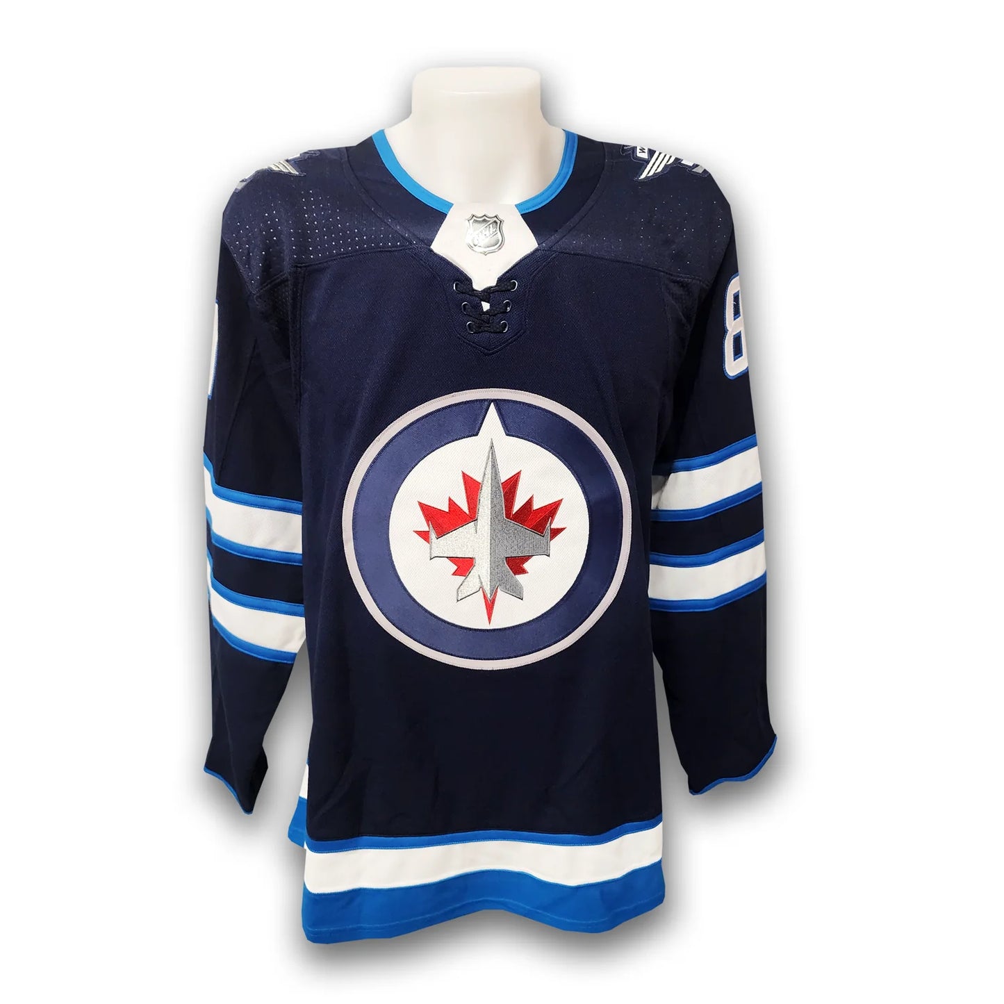 Kyle Connor Winnipeg Jets Autographed Adidas Jersey