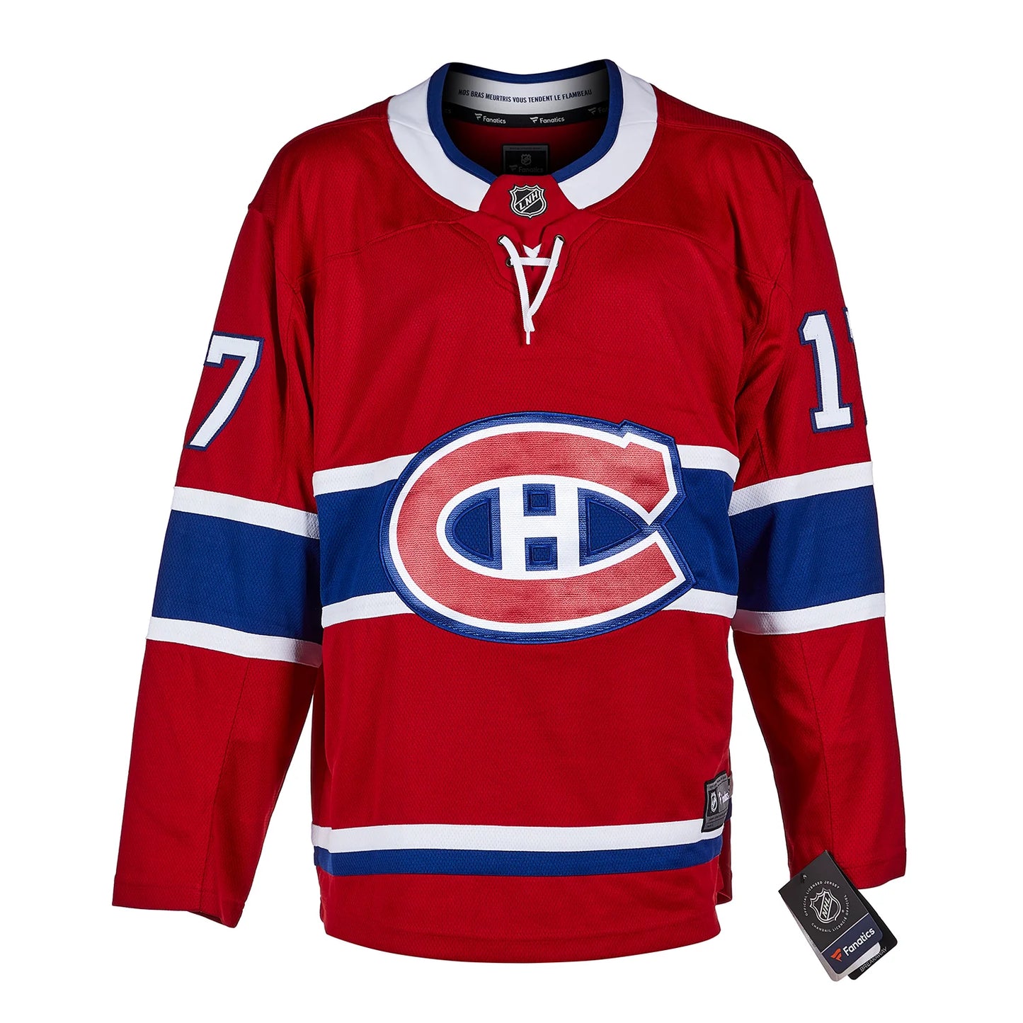 John LeClair Montreal Canadiens Autographed Fanatics Jersey