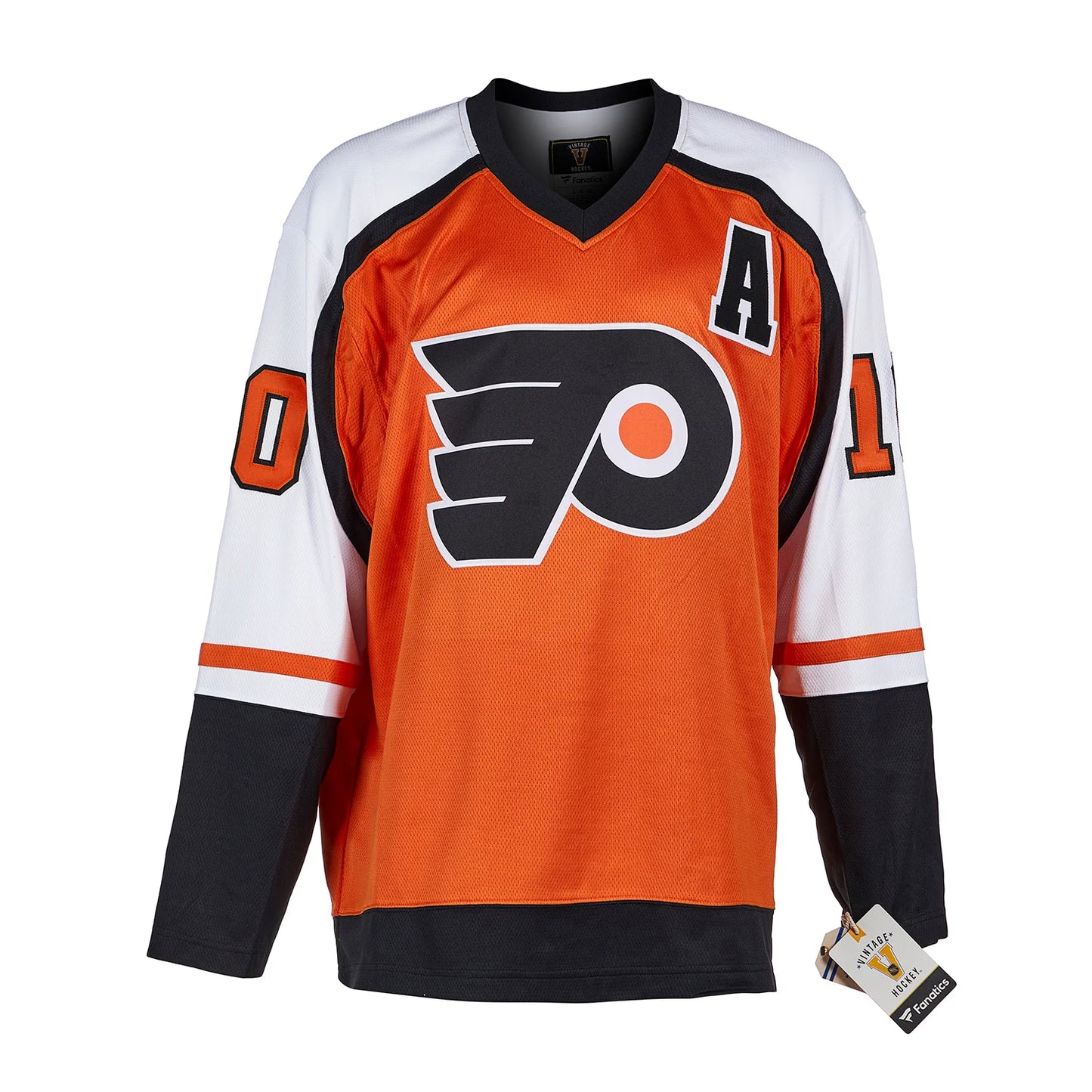 John LeClair Philadelphia Flyers Signed Retro Fanatics Jersey