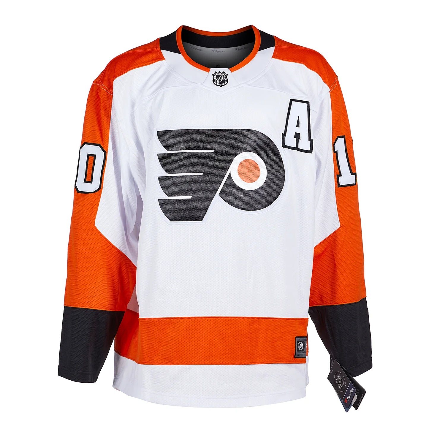 John LeClair Philadelphia Flyers Signed White Fanatics Jersey