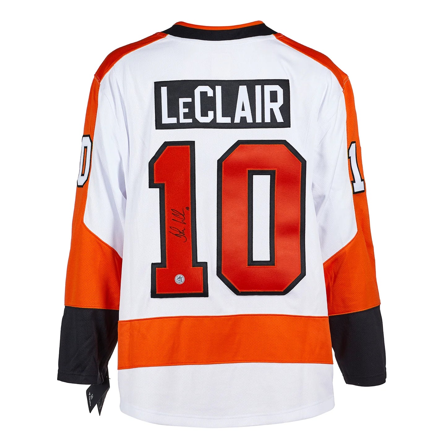 John LeClair Philadelphia Flyers Signed White Fanatics Jersey