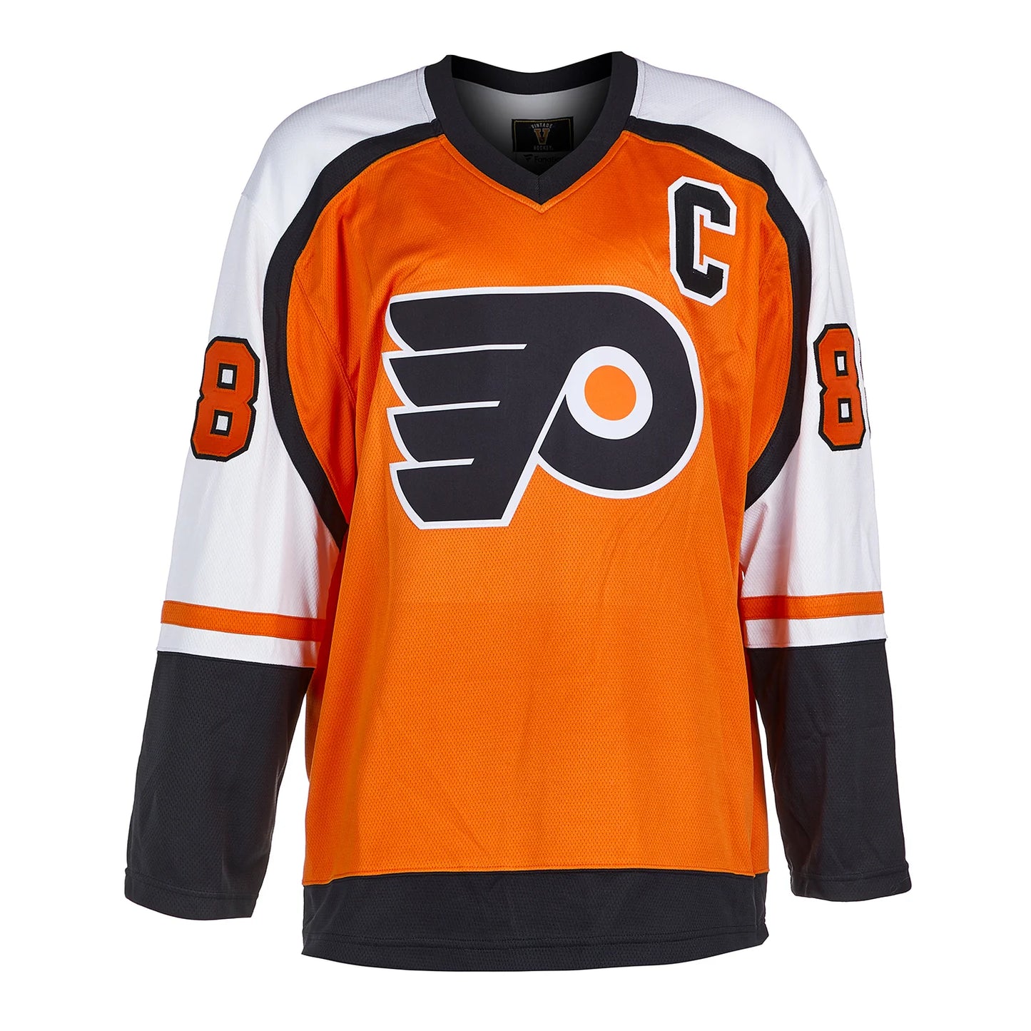 Eric Lindros Philadelphia Flyers Signed Retro Fanatics Jersey