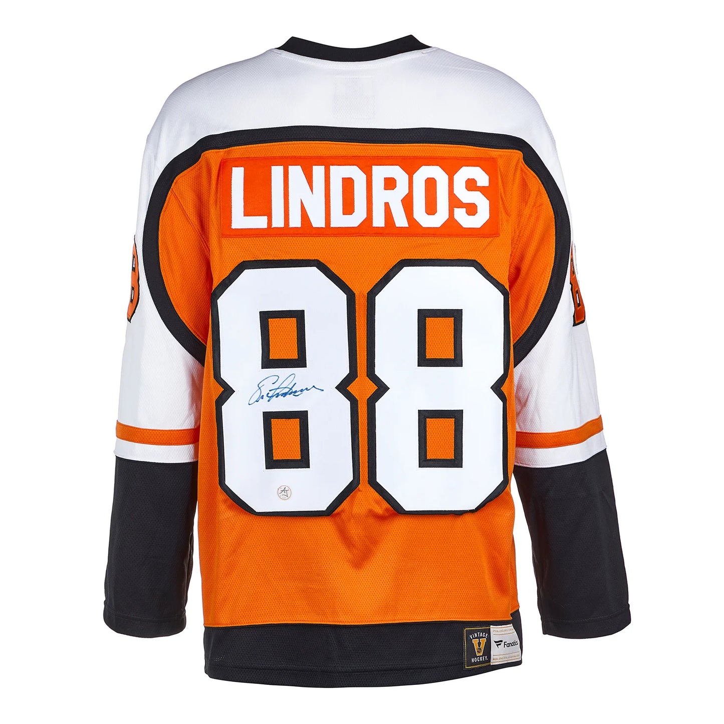 Eric Lindros Philadelphia Flyers Signed Retro Fanatics Jersey