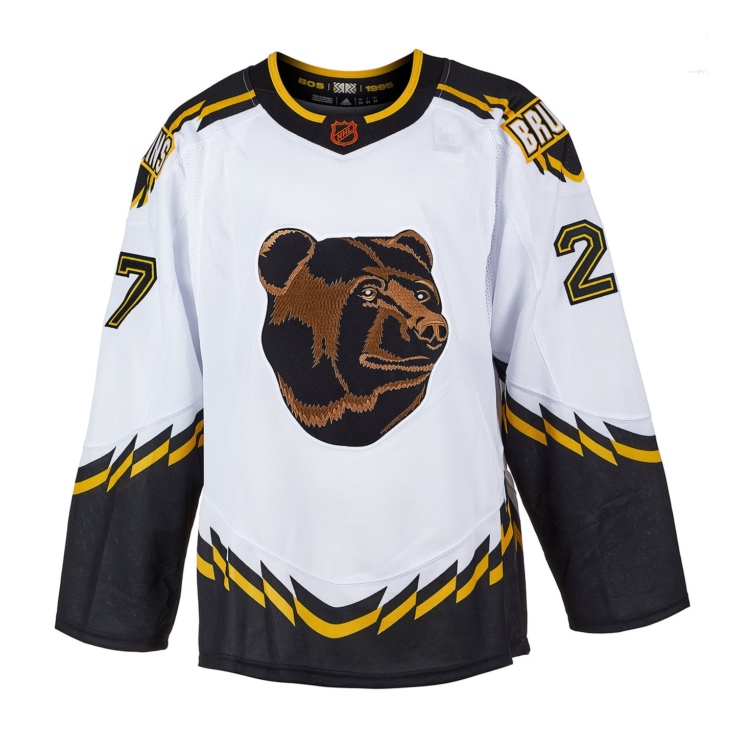 Hampus Lindholm Signed Boston Bruins Reverse Retro 2.0 adidas Jersey
