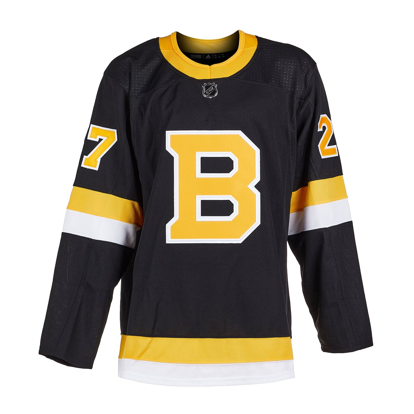 Hampus Lindholm Signed Boston Bruins Alt Retro adidas Jersey