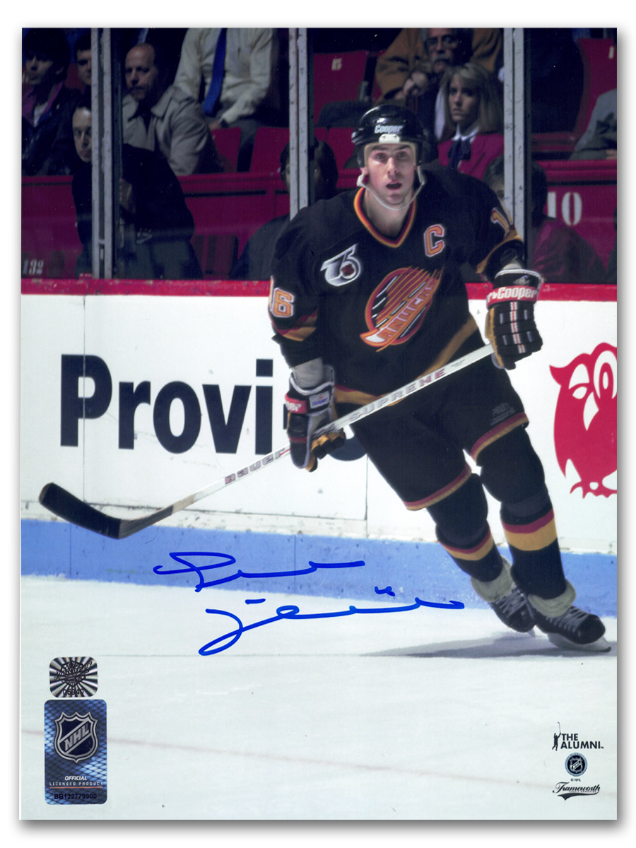Trevor Linden Vancouver Canucks Autographed 8x10 Photo