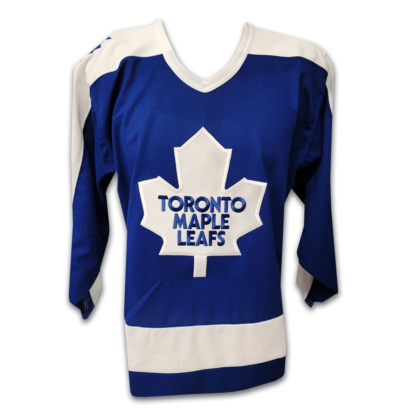 Lanny McDonald Toronto Maple Leafs Blue CCM Jersey