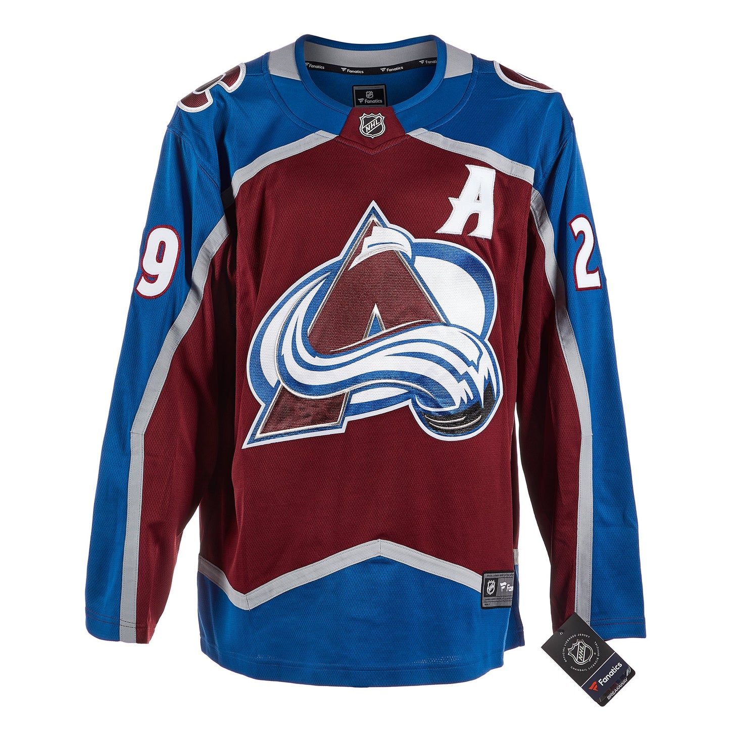 Nathan Mackinnon Colorado Avalanche Autographed Fanatics Jersey