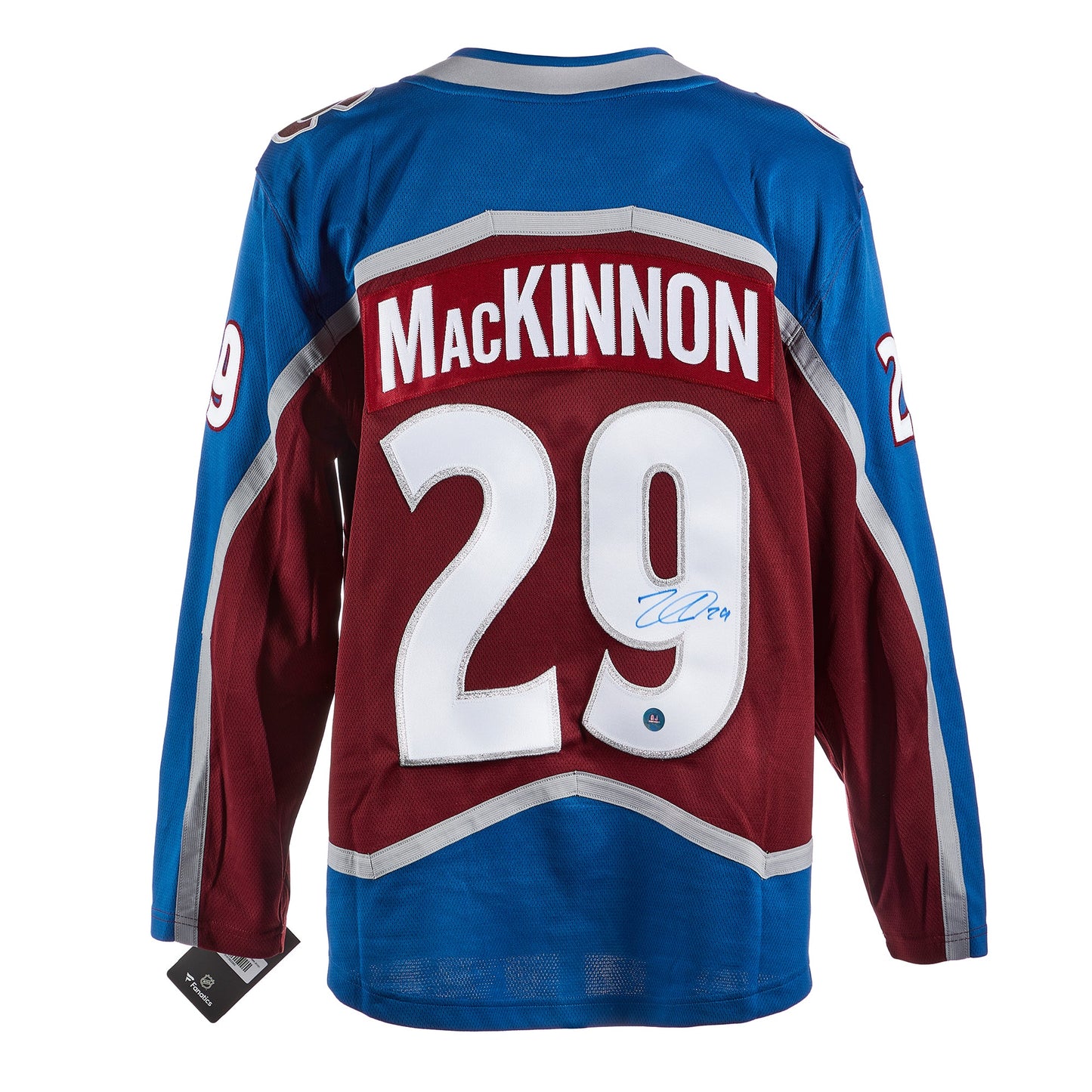 Nathan Mackinnon Colorado Avalanche Autographed Fanatics Jersey
