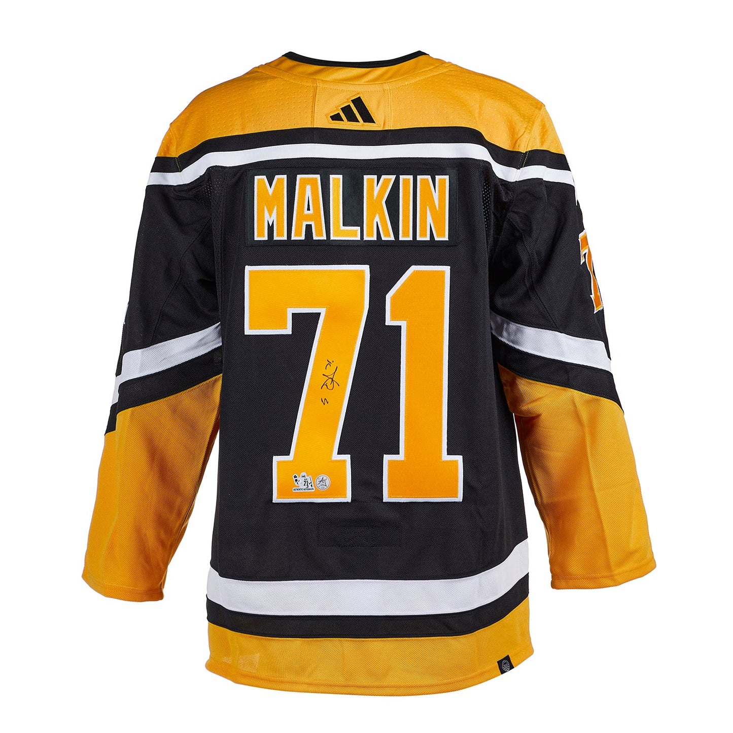 Evgeni Malkin Signed Pittsburgh Penguins Reverse Retro 2.0 adidas Jersey