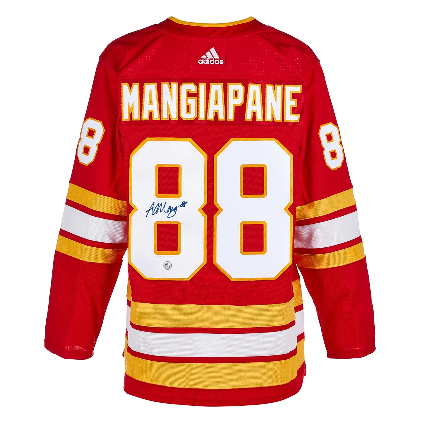 Al MacInnis Calgary Flames Signed Alt Retro Fanatics Jersey